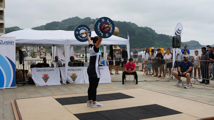 Zarautz Altxa halterofilia saria jokatuko dute larunbatean malekoian