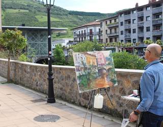 Maiatzaren 3rako antolatu dute V. Kale Pintura Lehiaketa