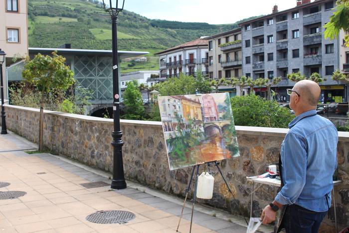 Maiatzaren 3rako antolatu dute V. Kale Pintura Lehiaketa