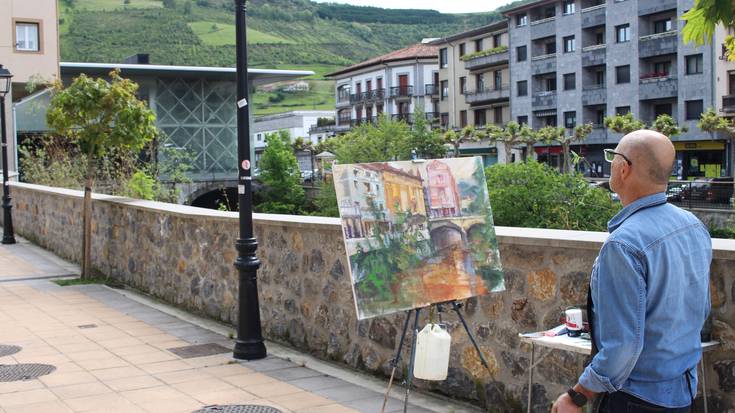 Maiatzaren 3rako antolatu dute V. Kale Pintura Lehiaketa