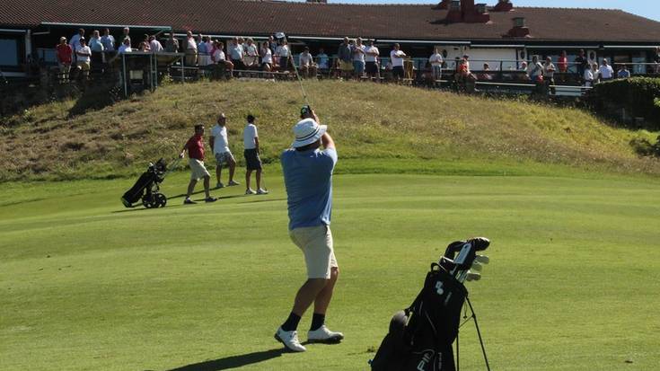 Profesional mailako txapelketa solidarioa hartuko du Zarauzko Golfak