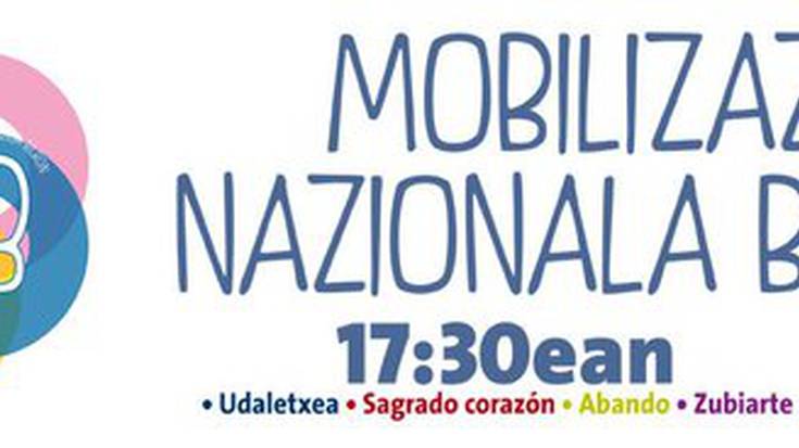 LABek Bilbon egingo duen manifestaziorako autobusa jarri da Zumaiatik