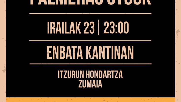 Bi kontzertu izango dira bihar Enbata kantinan