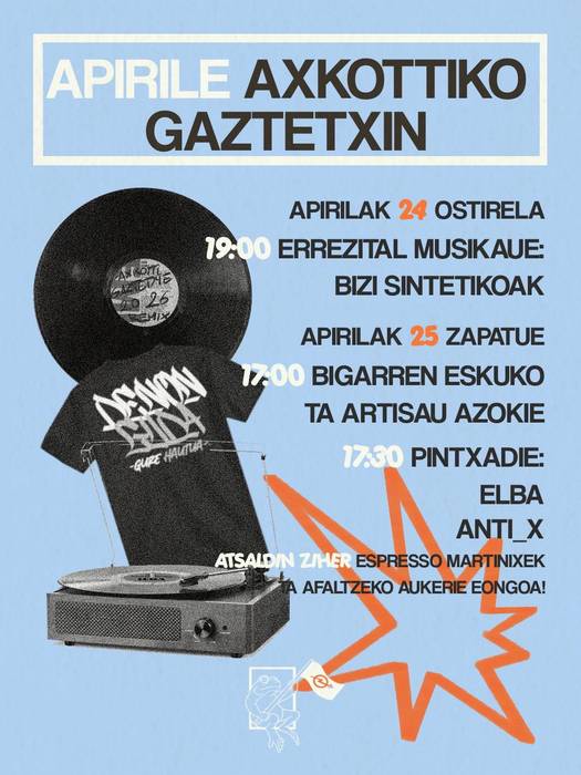 Musika errezitaldia: bizi sintetikoak