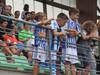 Irudietan: Reala-Alaves lagunarteko futbol partida Astin