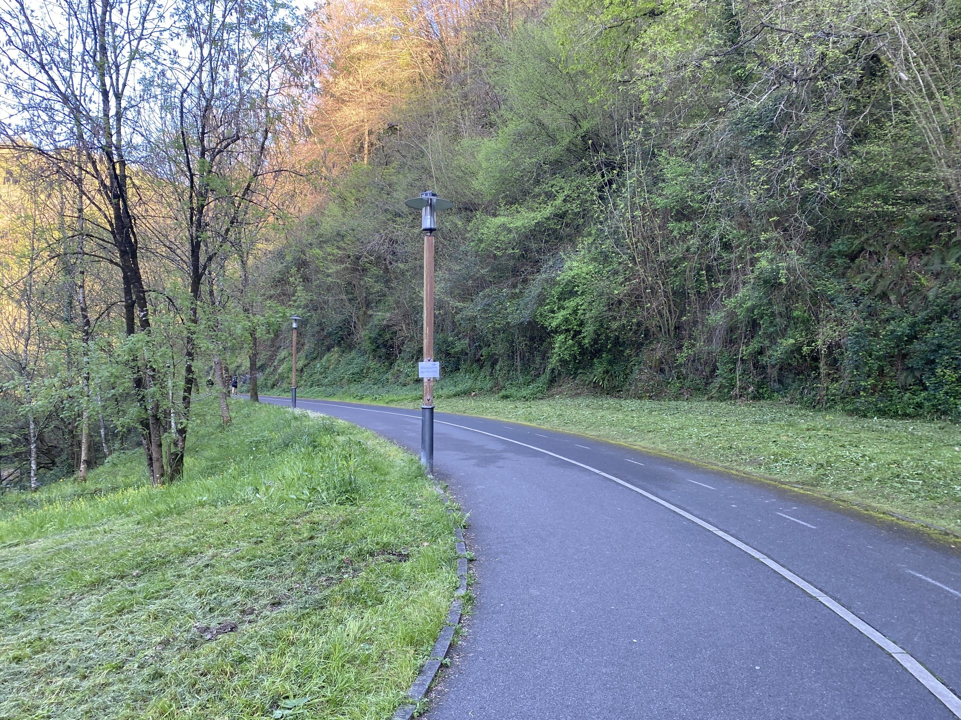 Bidegorria itxiko dute San Juan auzunean 15:00etara bitartean