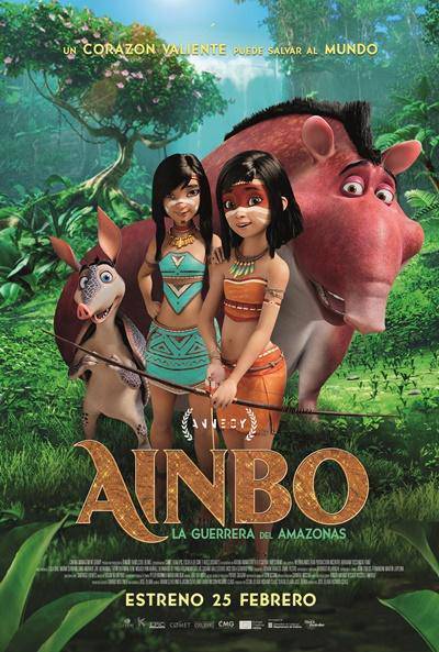 'Ainbo' haurrentzako filma