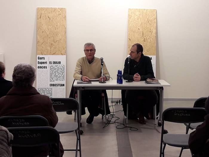 'Mari' liburuaren aurkezpena egin da gaur arratsaldean Oxforden