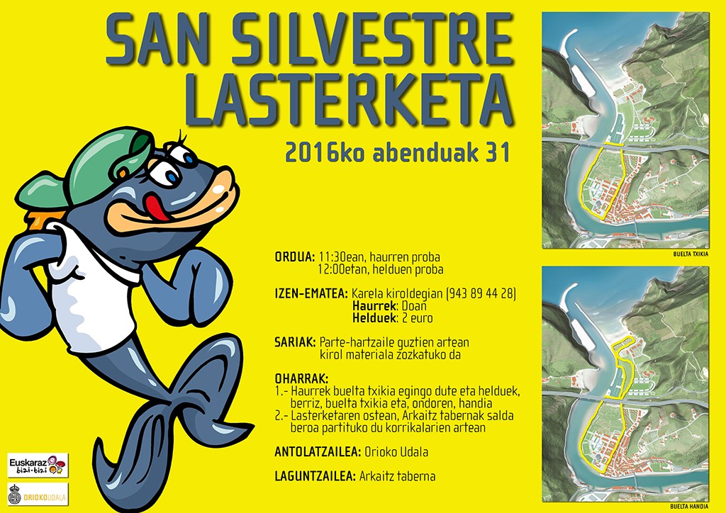 San Silvestre lasterketa