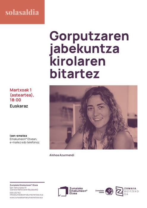 Gorputzaren jabekuntza kirolaren bitartez