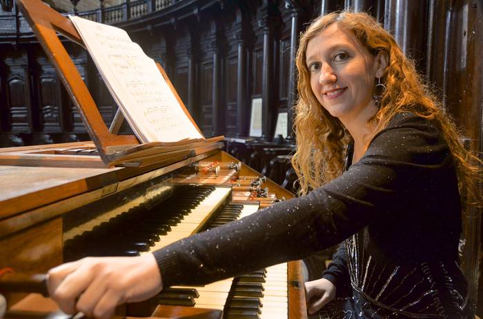 Loreto Aramendi organo-jotzaileak kontzertua emango du ostiralean