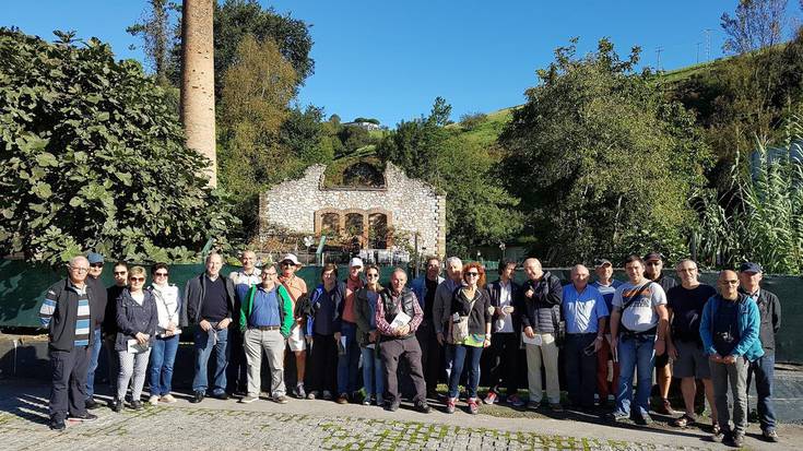 Zementugintza hizpide izan da gaur goizean Narrondon