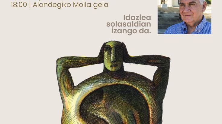 Irakurle taldearen saioa: 'Bizitzea ez al da oso arriskutsua?'