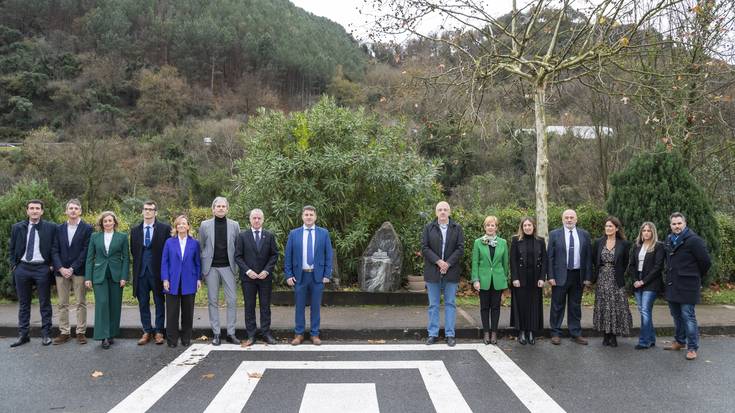 Korta enpresaren 60. urteurreneko ekitaldian izan da Iñigo Urkullu lehendakaria
