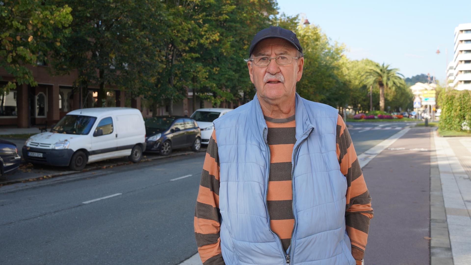 Inaxio Uria: "Ikasleen belarriak pixkanaka ohitzen joatea zen saioen helburua"