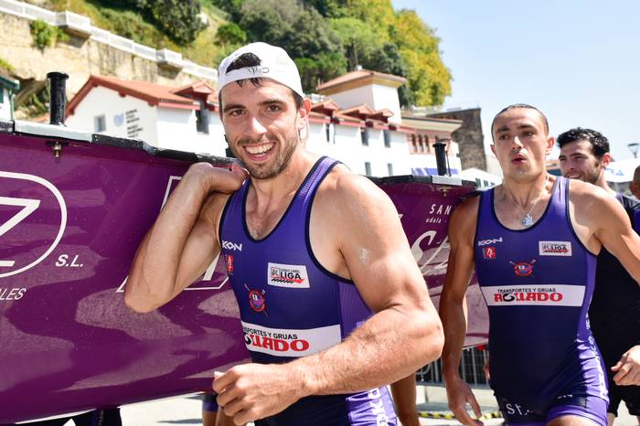Jon Etxaniz: "Eskerrak etxekoei,  haiek gabe ezingo nukeen honaino iritsi"
