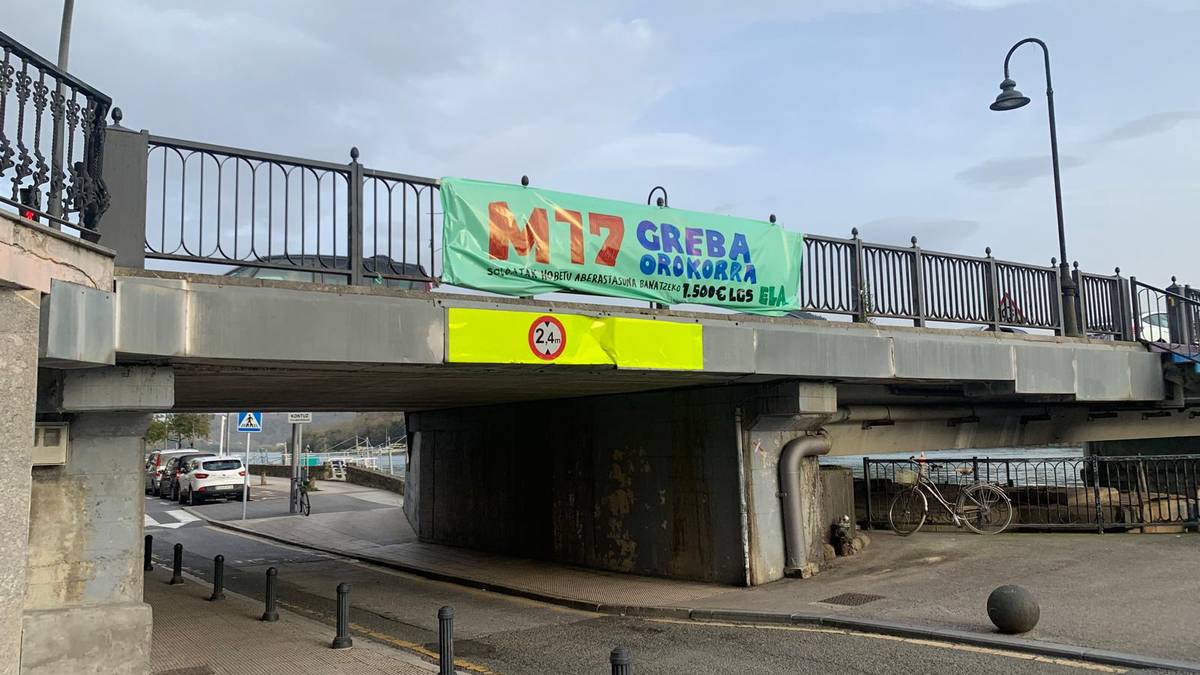 Manifestazioa egingo dute Orion M17ko greba egunean