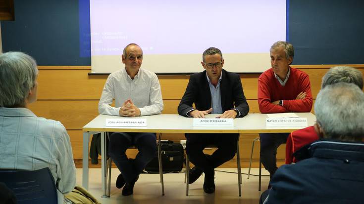 (ARGAZKIAK) Paolaldeko dike berria