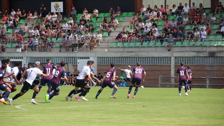 Eibarrek 1-0 irabazi dio Real Unioni Astin jokatutako lagunartekoa