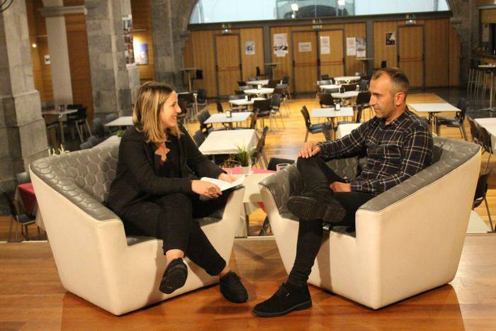 Iban Arregi: "Gure kasuan ez da egia diru laguntzetatik bizi garenik"