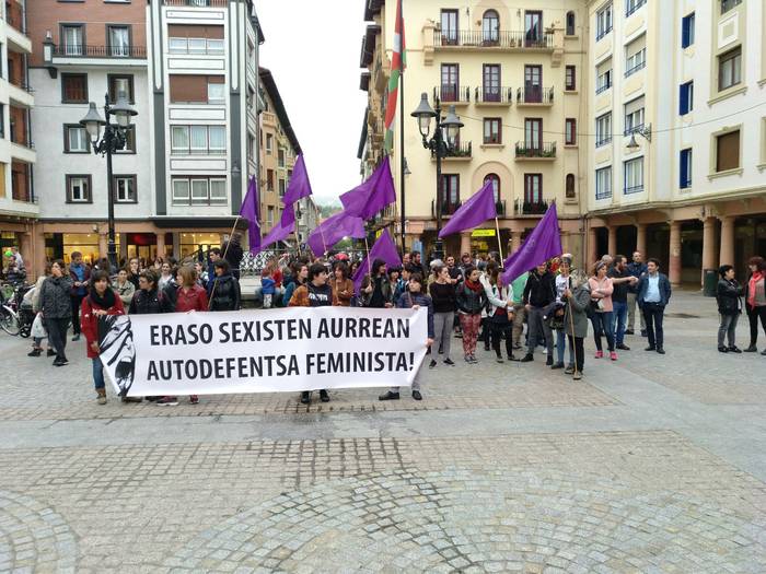 Sexu eraso bat ikertzen ari da Ertzaintza