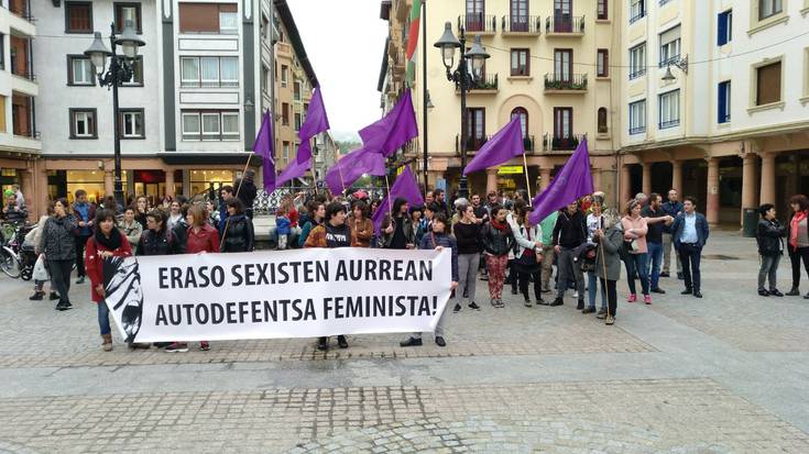 Sexu eraso bat ikertzen ari da Ertzaintza