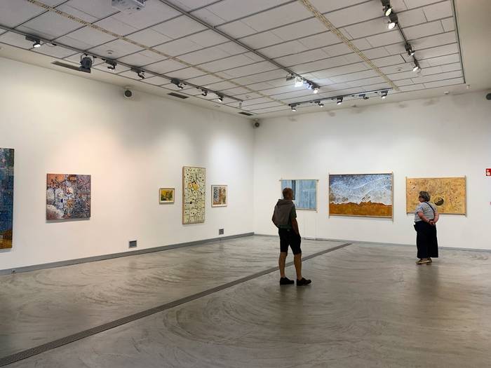 Gaur da Iñaki Zabalaren erakusketa ikusteko azken eguna