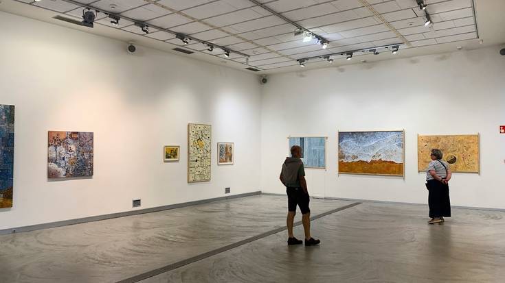 Gaur da Iñaki Zabalaren erakusketa ikusteko azken eguna