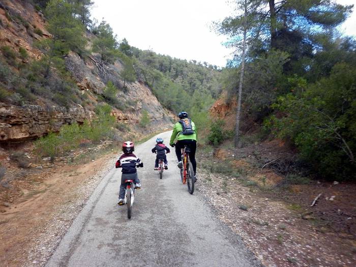 BTT irteera egingo dute umeek Zestoan