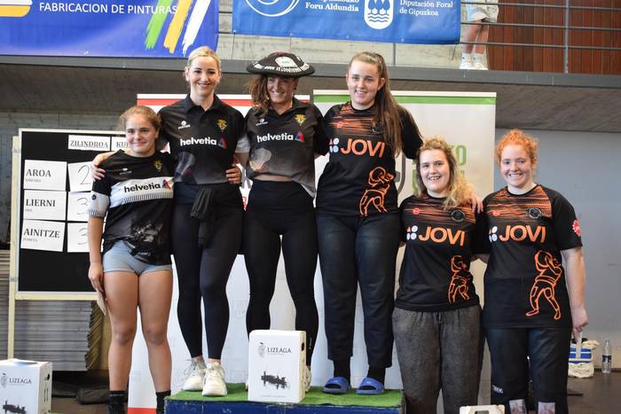 Ainitze Zumeta garaile Gipuzkoako Harri Txikien Txapelketan