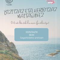 Hitzaldia: 'Bizitzaz eta heriotzaz maitasunez'