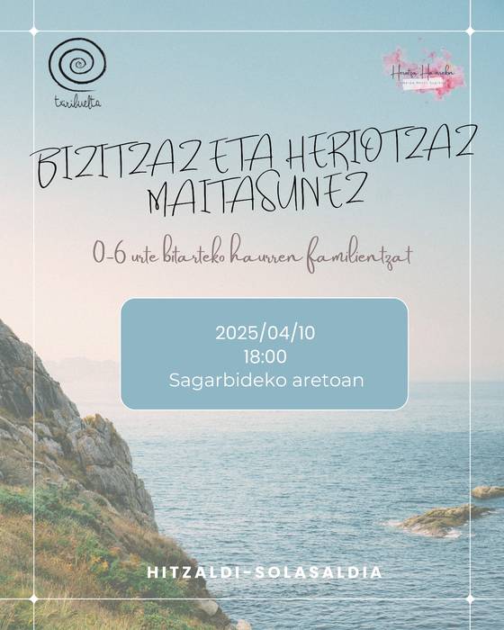 Hitzaldia: 'Bizitzaz eta heriotzaz maitasunez'