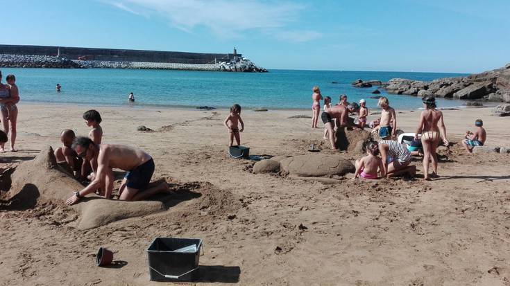 Hondarrezko eskultura tailerreko azken saioa egingo da bihar Santiagon