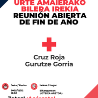 Bilera: Gurutze Gorriaren bilera irekia