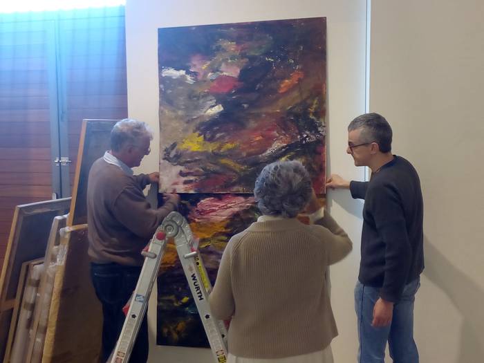 Josette Dacostaren erakusketa zabalduko da gaur Oxford aretoan