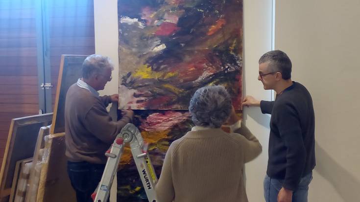 Josette Dacostaren erakusketa zabalduko da gaur Oxford aretoan