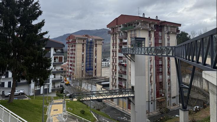 Martxan da gaurtik Floreagako hirugarren igogailua