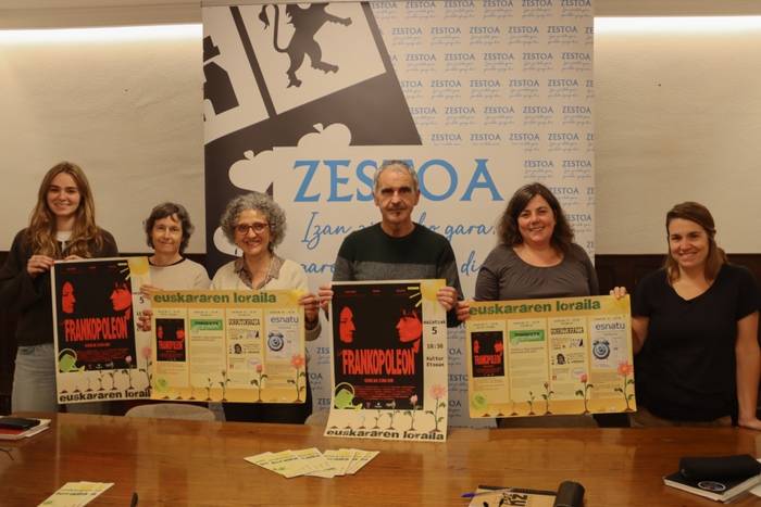 'Euskararen Loraila' egitasmoa aurkeztu dute Zestoako Udalak eta Euskara Foroak