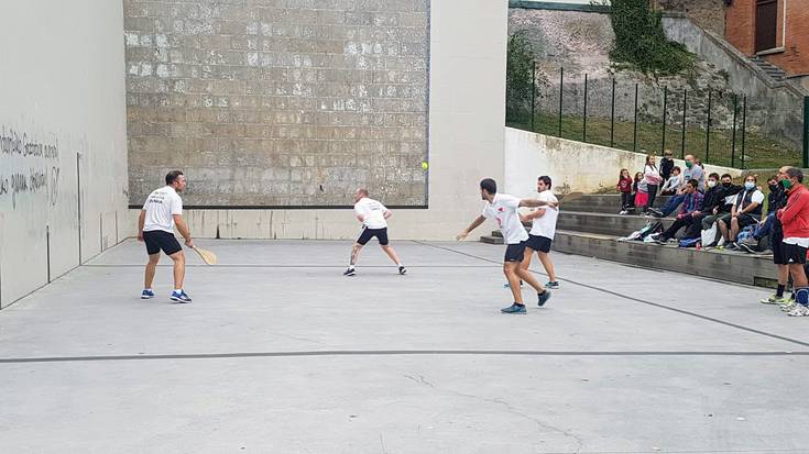 Esku pilota eta pala txapelketa herrikoiak: aste honetako partidak