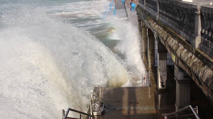 Abisu Horia egongo da indarrean gaur arratsaldean marea biziengatik