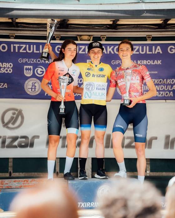 Gipuzkoako Itzulia eta txapelketa irabazi ditu Maite Urteagak asteburu berean