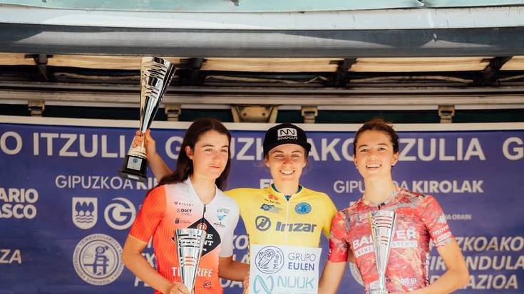 Gipuzkoako Itzulia eta txapelketa irabazi ditu Maite Urteagak asteburu berean