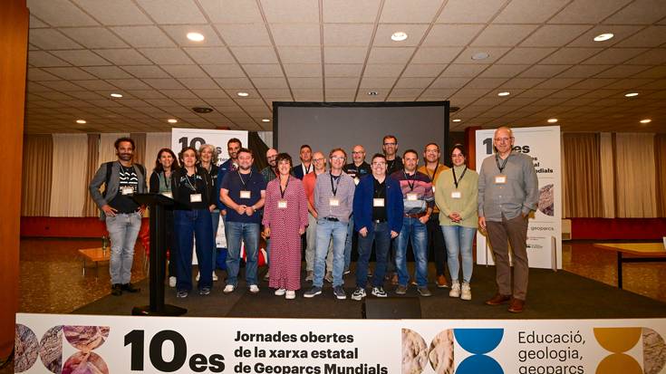 Espainiako geoparkeen  elkartea sortu dute, estatu mailan ekintza bateratuak bultzatzeko