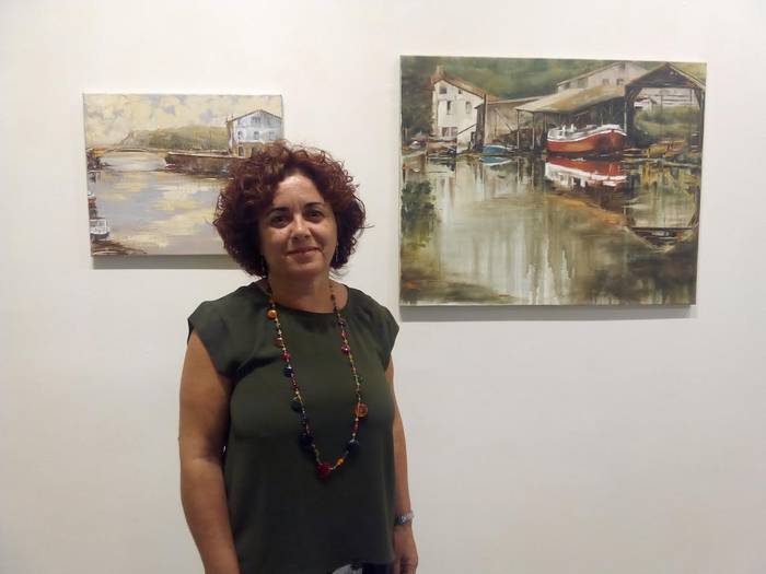 Anselen erakusketa zabaldu da Oxford aretoan