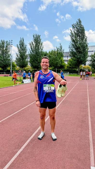 Rebollo Kluben arteko Espainiako Master Atletismo Txapelketan lehiatu da asteburuan