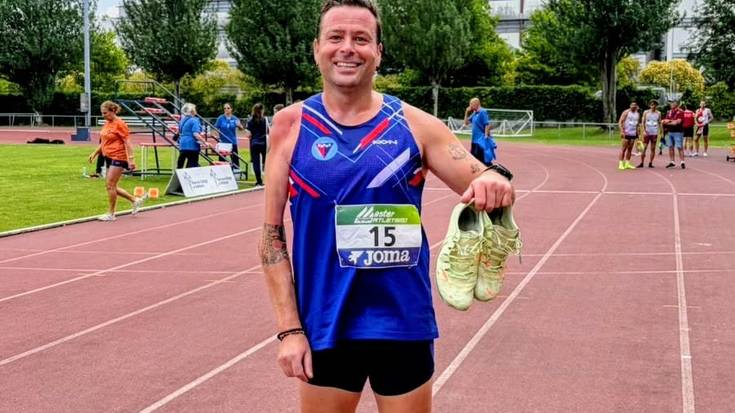 Rebollo Kluben arteko Espainiako Master Atletismo Txapelketan lehiatu da asteburuan