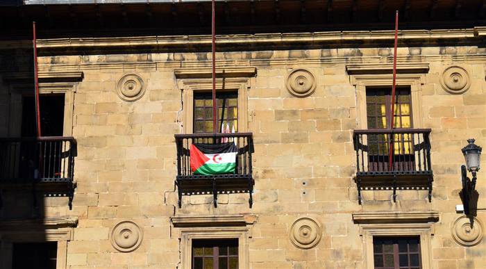 Zarauzko Udalak 9.000 euroko laguntza eman dio Saharautzi