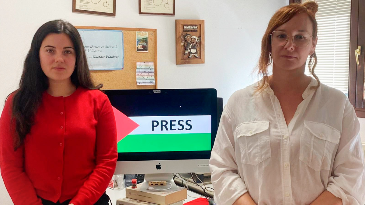 Israel Gazan egiten ari den sarraskia gaitzetsi du GUKAk ere