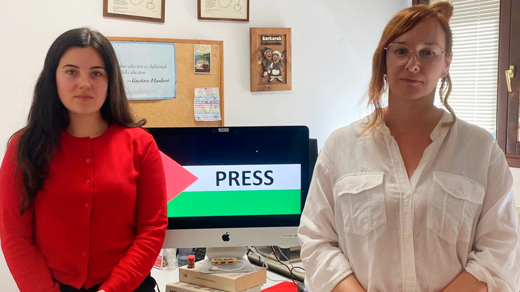 Israel Gazan egiten ari den sarraskia gaitzetsi du GUKAk ere