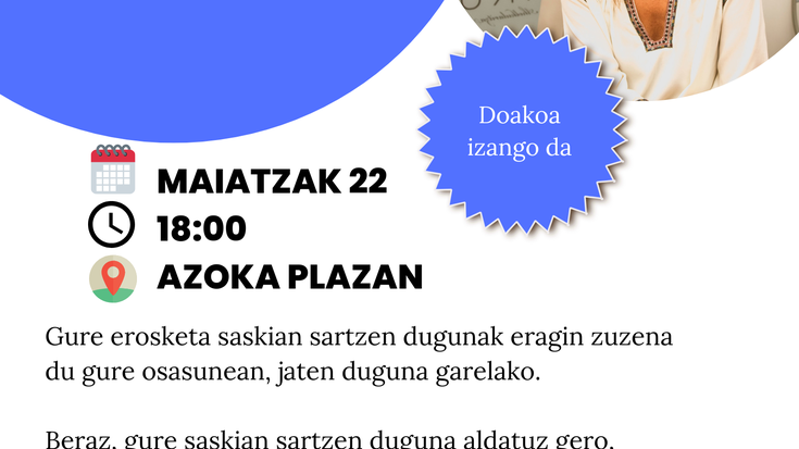 Hitzaldia: 'Etiketa nutrizionalen irakurketa'